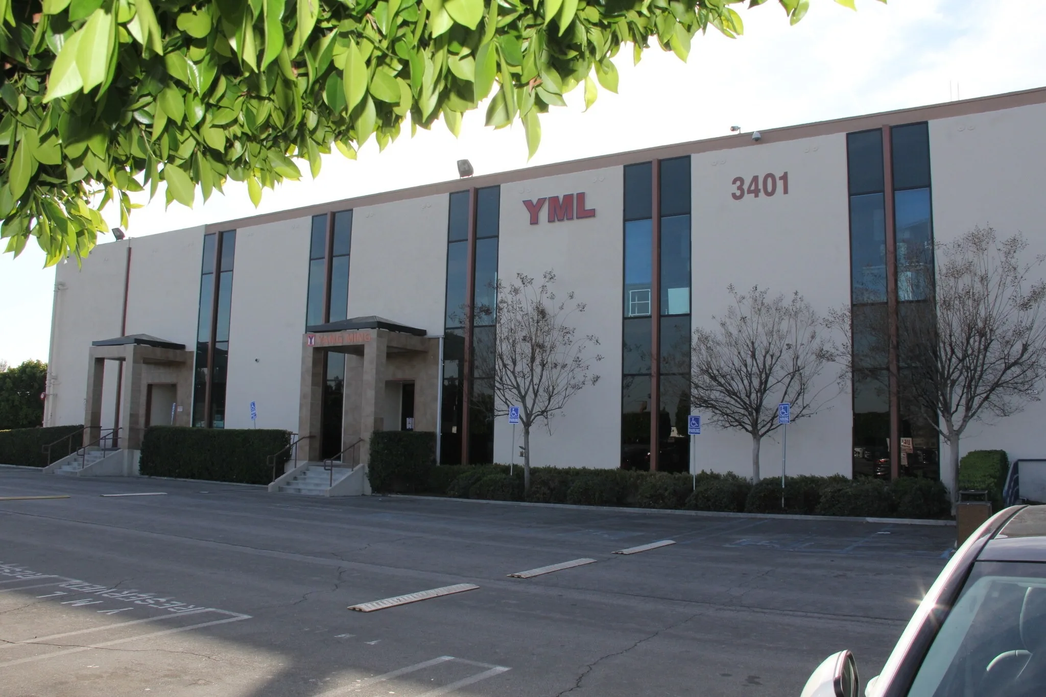 Flair Business Park — 3401 Rio Hondo Ave frontage