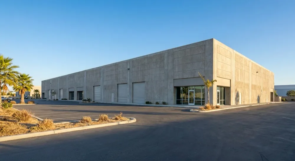 Industrial space, Los Alamitos